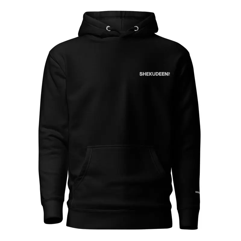 Shekudeen time embroidered  hoodie